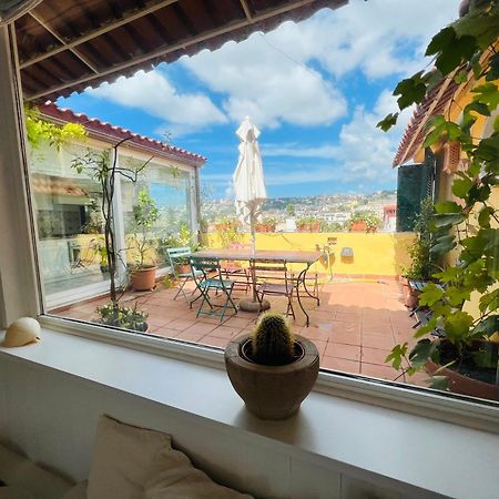 Apartmán Le Terrazze Di Chiaia Neapol Exteriér fotografie