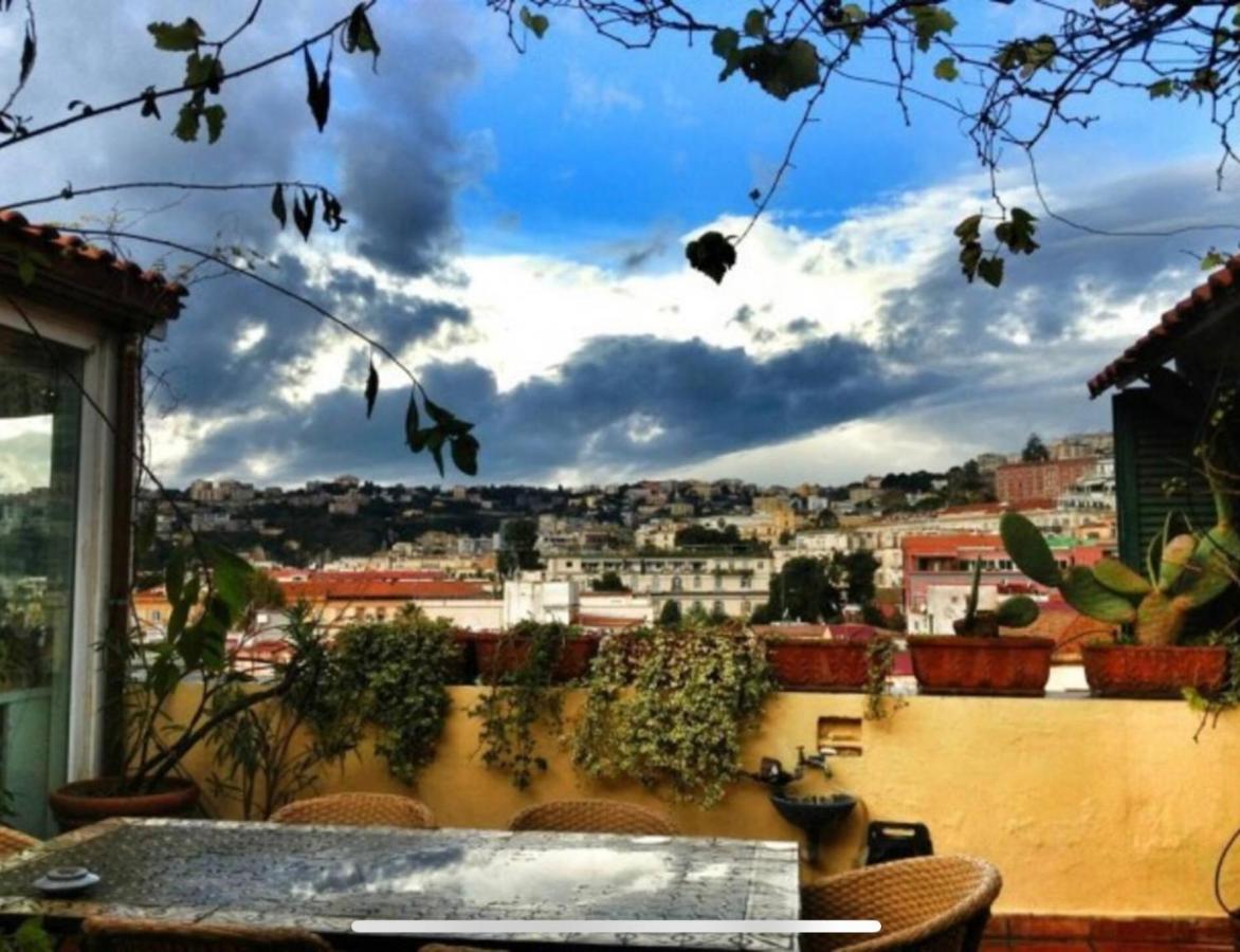 Apartmán Le Terrazze Di Chiaia Neapol Exteriér fotografie