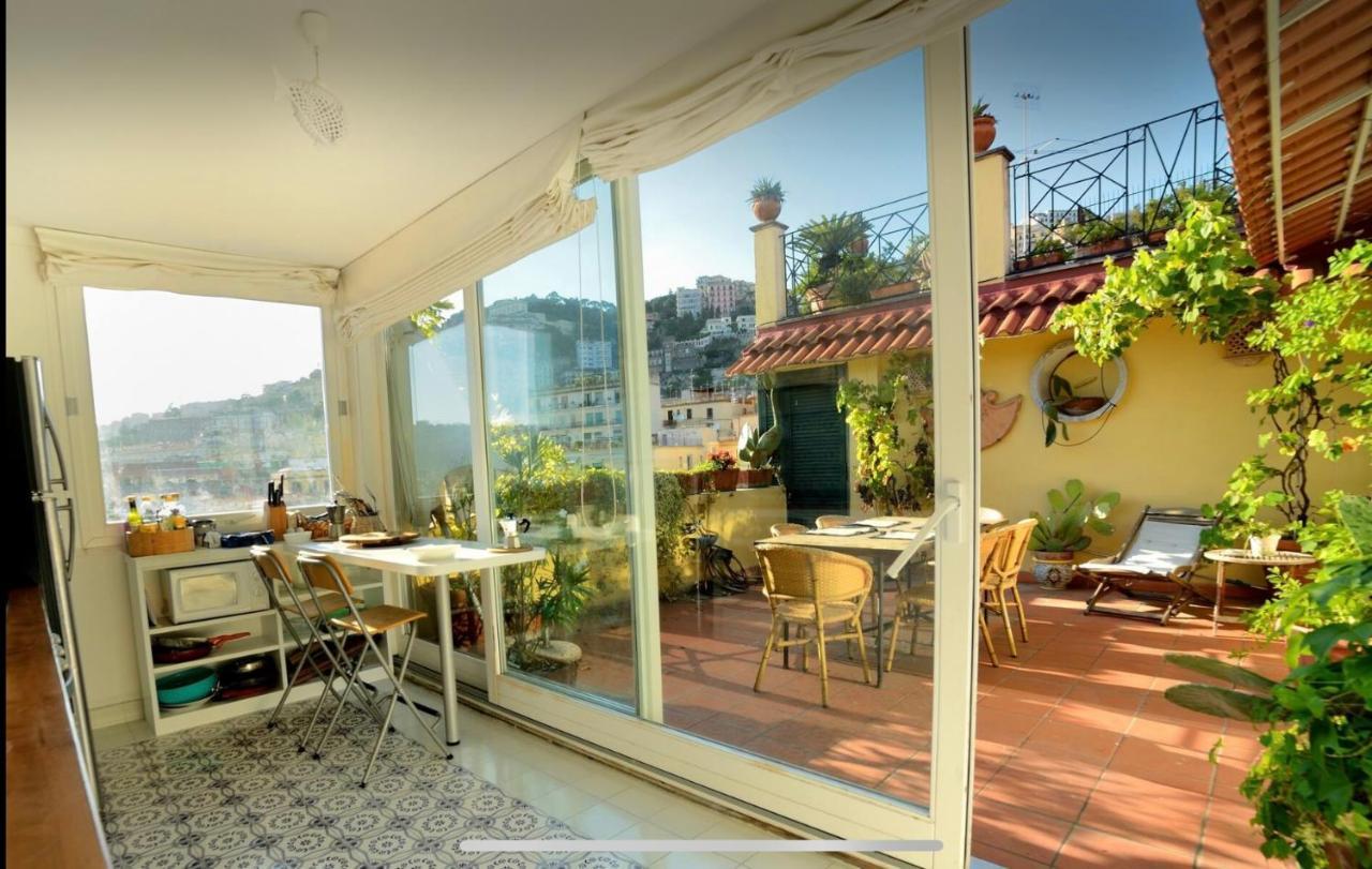 Apartmán Le Terrazze Di Chiaia Neapol Exteriér fotografie
