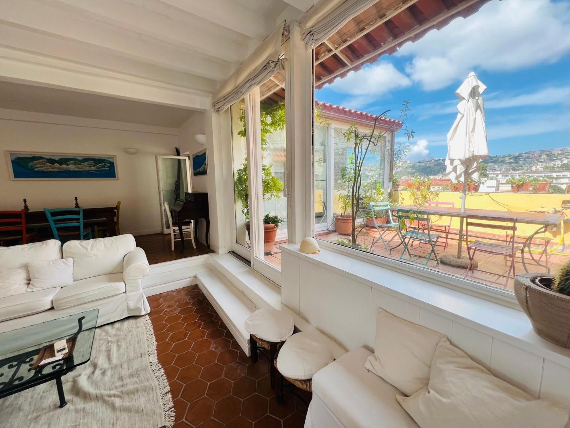 Apartmán Le Terrazze Di Chiaia Neapol Exteriér fotografie